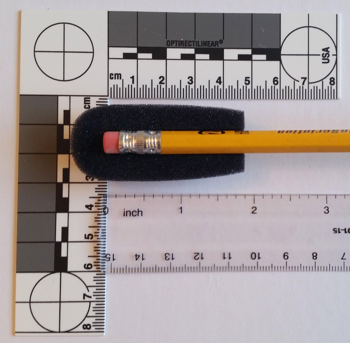Compete Audio CA945 foam microphone windscreens (microphone covers) (2-pack) for use mini-shotgun mics, larger headsets and desktop microphones