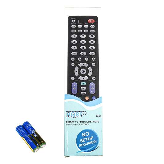 HQRP Remote Control Compatible with Samsung 4K UHD HU9000 Series UN78HU9000FXZA UN65HU9000FXZA UN55HU9000FXZA 78" 65" 55" LCD LED HD Smart TV + HQRP