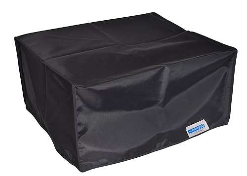 Comp Bind Technology Dust Cover Compatible with HP OfficeJet Pro 8720 All-in-One Printer Black Nylon Anti-Static Cover Dimensions 19.7''W x 20.9''D x
