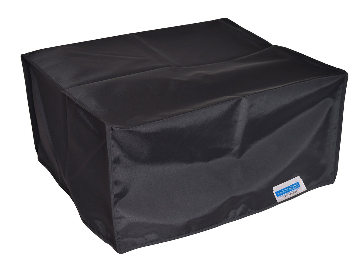 Comp Bind Technology Dust Cover Compatible with Canon Pixma Pro-10 and Pro-100 Wireless Color Printers, Black Nylon Anti-Static Cover Dimensions