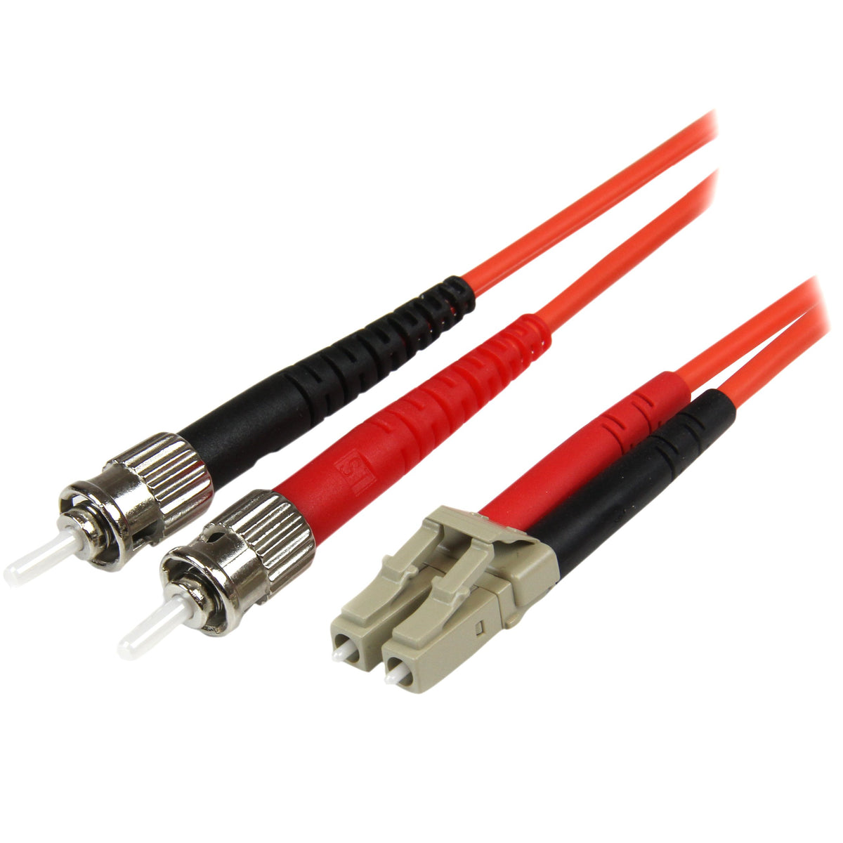 StarTech.com 5m OM2 Multimode Fiber, LC to ST, LSZH (50FIBLCST5)