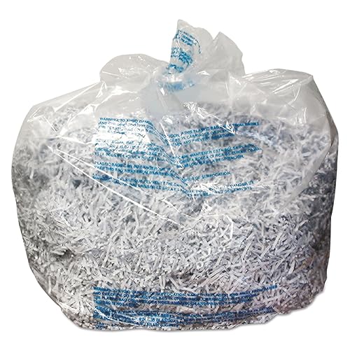 Swingline 1765015 Shredder Bags, 30 gal Capacity
