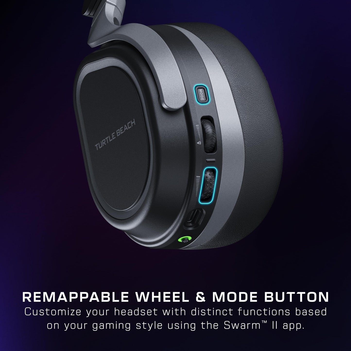 Turtle Beach Stealth 700 Wireless Multiplatform Amplified Gaming Headset for PS5, PS4, PC, Mobile - AI Noise-Cancelling Mic, Bluetooth, Rechargeable