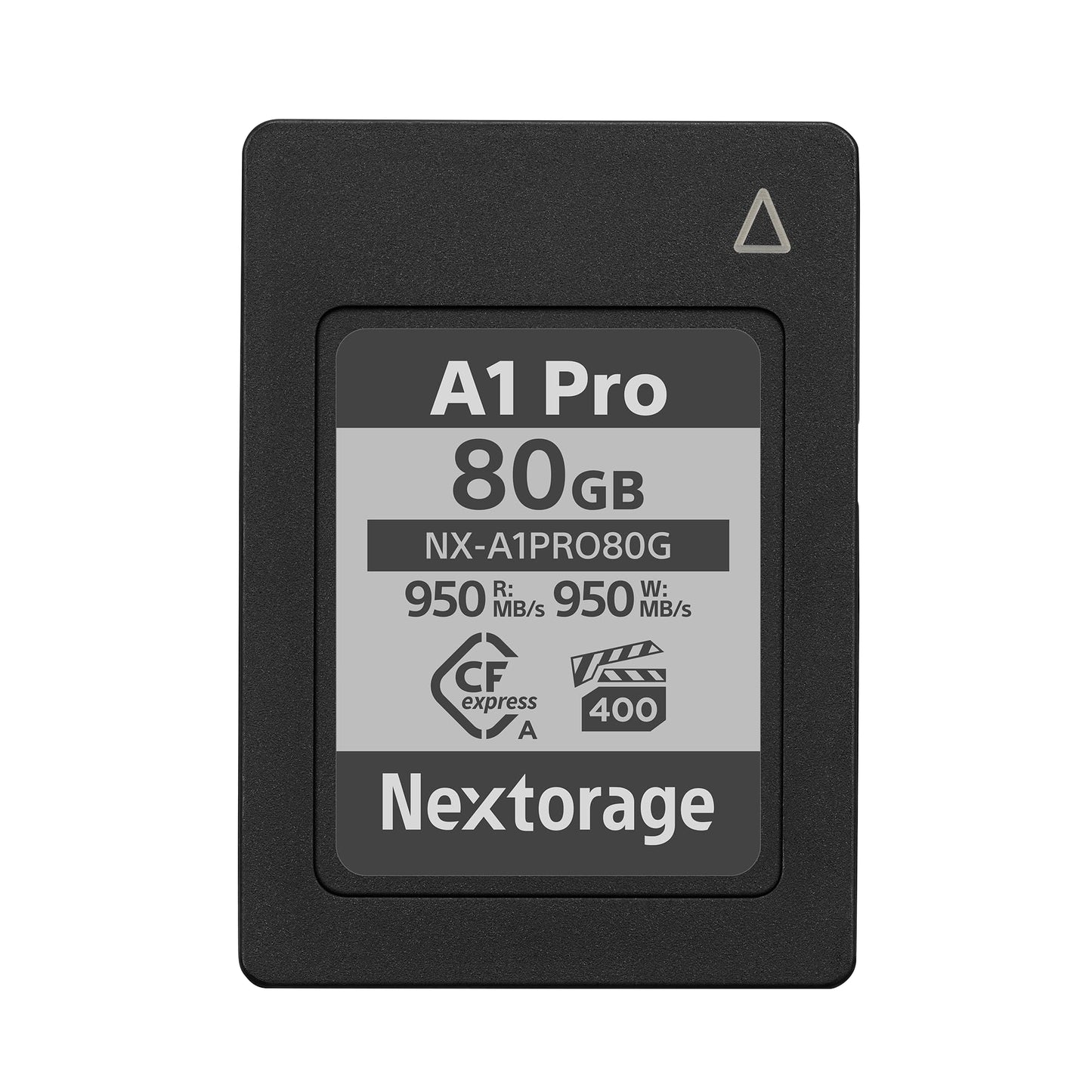 Nextorage Japan CFexpress Type A Card NX-A1PRO 80GB VPG 400 Ultra Fast Read 950MB/s Write 950MB/s