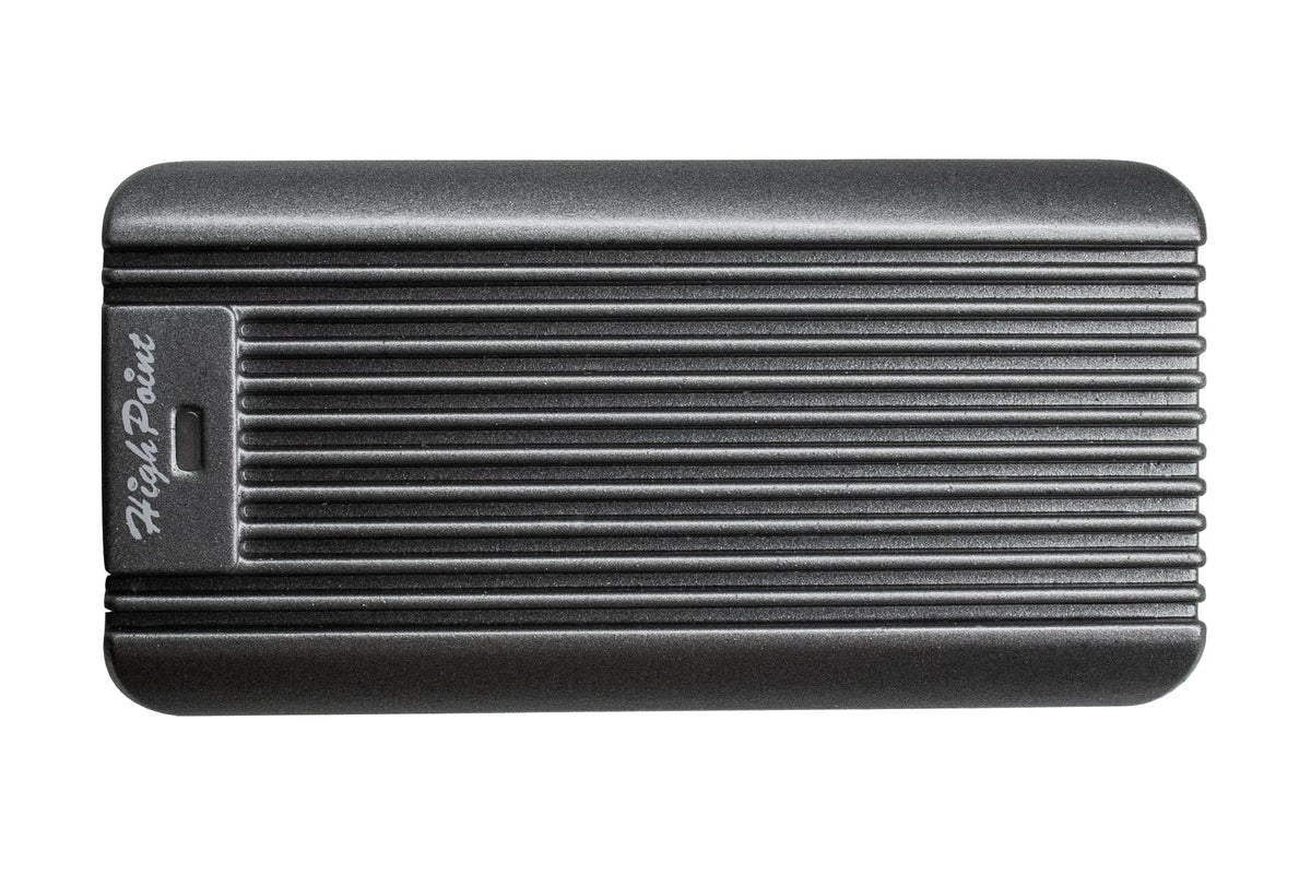HighPoint Technologies RocketMate 110 USB 3.2 20G to PCIe Gen3 x4 M.2 (2242/2260/2280) NVMe Enclosure