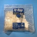 THOMAS & BETTS - TY23M - CABLE TIES, 91.95MM L, NYLON 6.6, NAT, 18LBS, PK1000