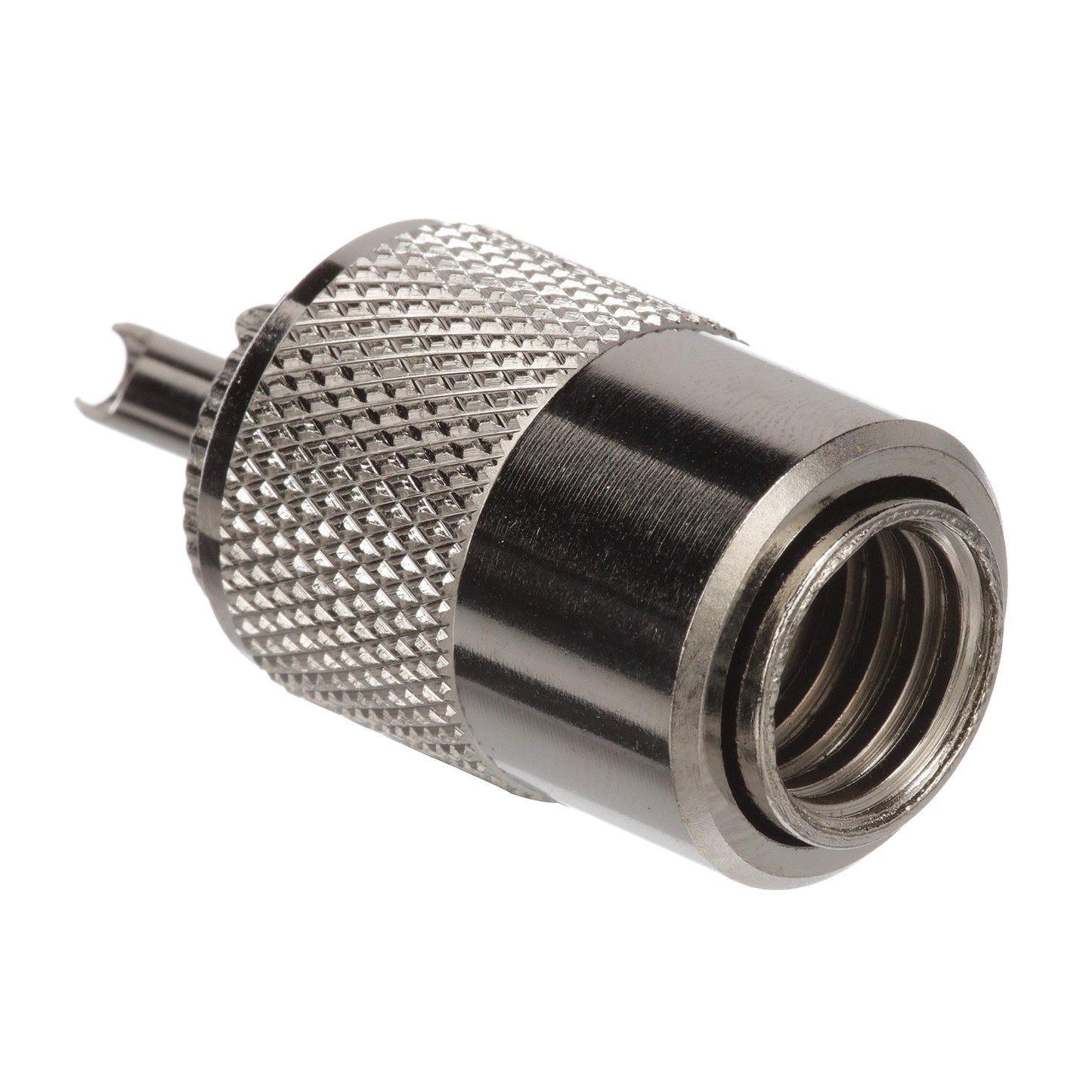 Seachoice PL259 Male Adapter, VHF Cable Antenna Connector