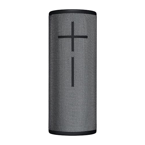 Ultimate Ears Boom 3 Portable Waterproof Bluetooth Speaker - Night Black by Ultimate Ears (Renewed)