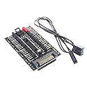 NOYITO 10-Channel PC Fan HUB PWM SATA Port Suitable for Motherboard 3Pin 4Pin Fan