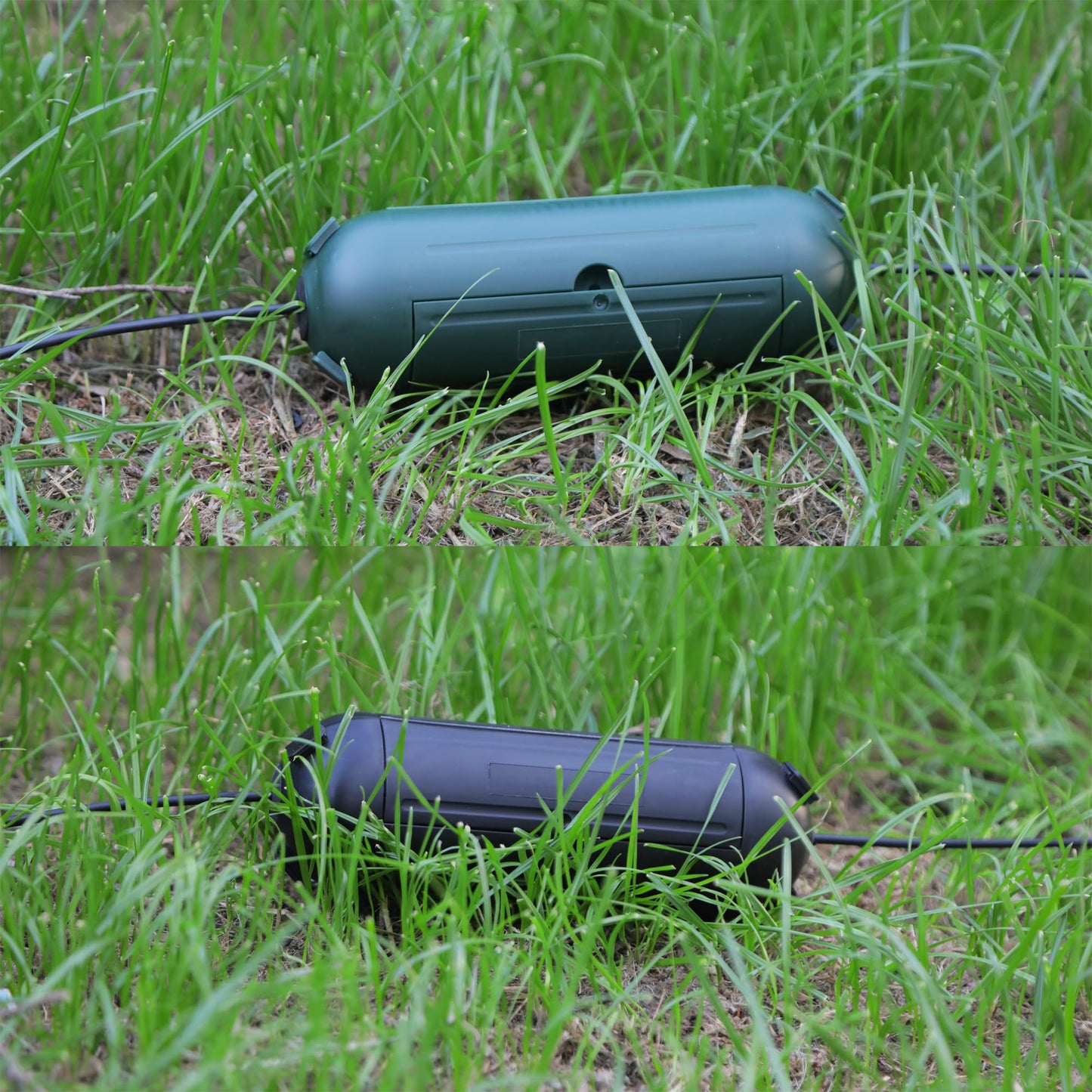 4-Pack Outdoor Extension Cord Safety Covers with Waterproof Seal, Rain and Snowproof Electrical Junction Box for Outdoor Plugs, Sockets, Electrical