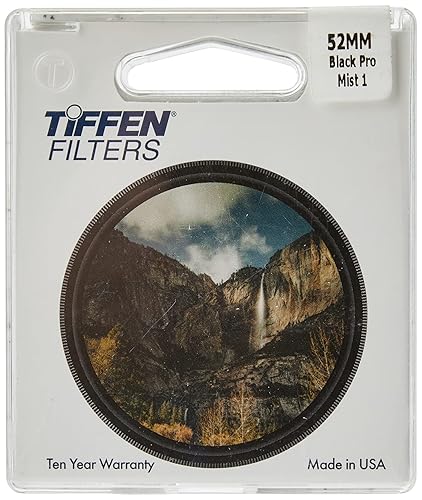 Tiffen 52BPM1 52mm Black Pro-Mist 1 Diffusion Camera Filter