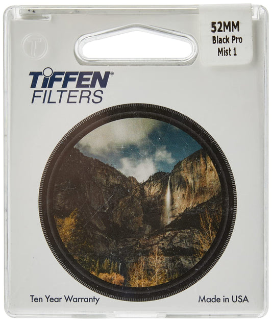 Tiffen 52BPM1 52mm Black Pro-Mist 1 Diffusion Camera Filter