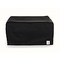 The Perfect Dust Cover LLC Black Nylon Waterproof Dust Cover for Epson Perfection V600 Photo Scanner, Double Stitched, Anti Static