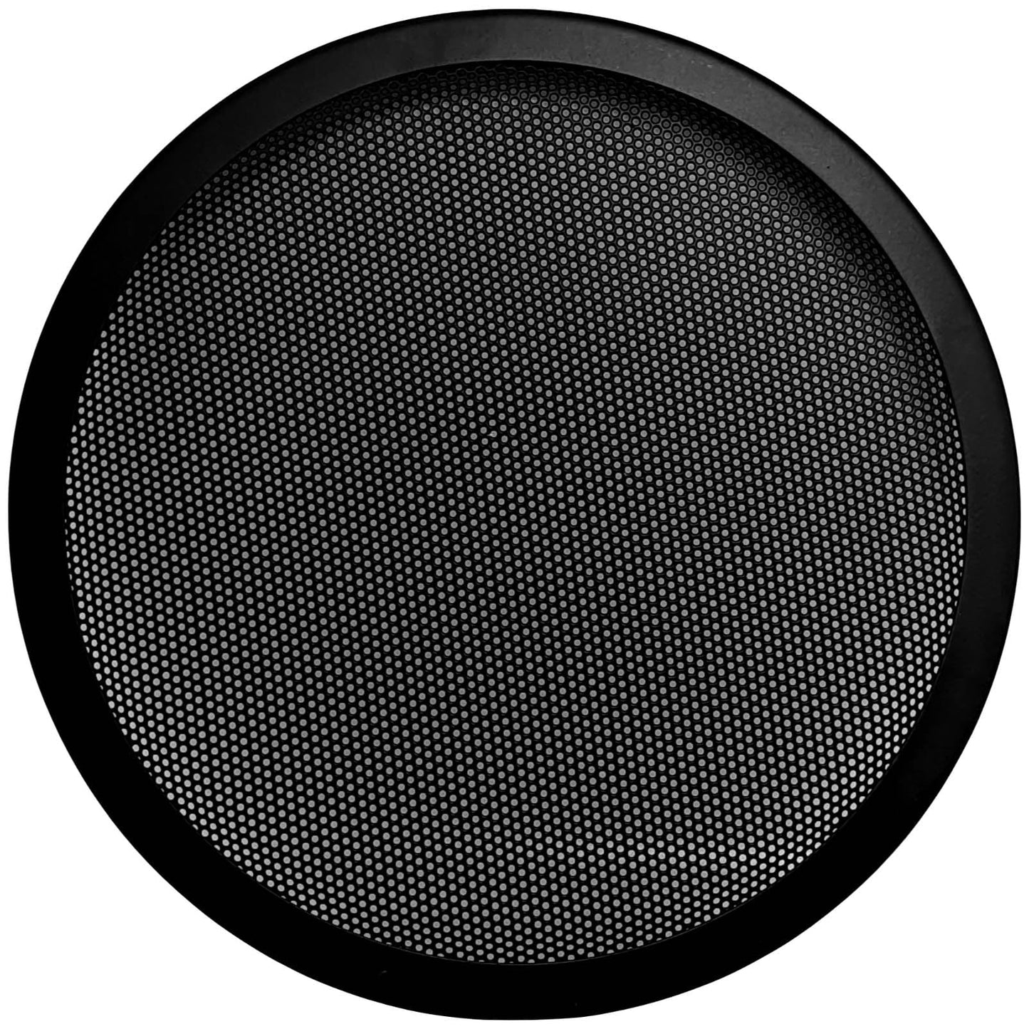 Earthquake GRL-10 10-Inch 2-Piece Heavy-Duty Steel Mesh Car Speaker Subwoofer Grill Cover, Black