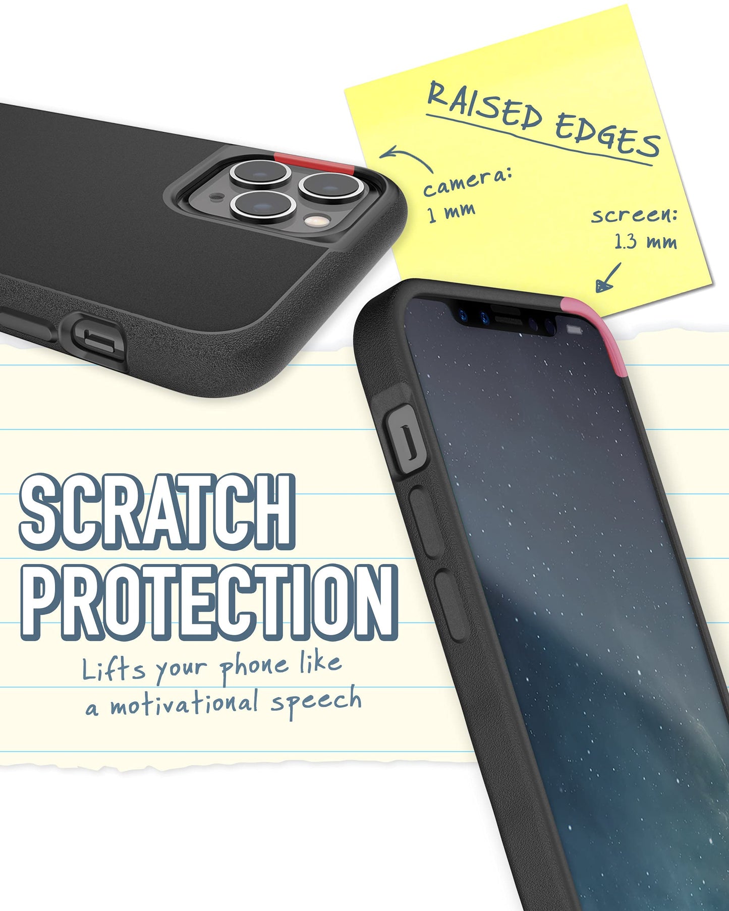 Smartish iPhone SE Slim Case - Gripmunk [Lightweight + Protective] Thin Cover for Apple iPhone SE 2022/2020 & iPhone 7/8 - Secret Menu