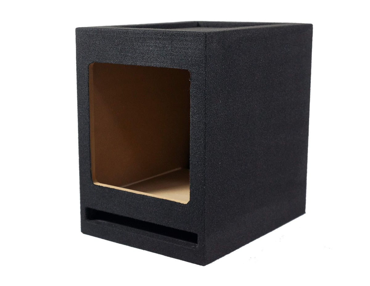 New SKS10V+ 10" Single Vented Ported Kicker sub Box Subwoofer Enclosure