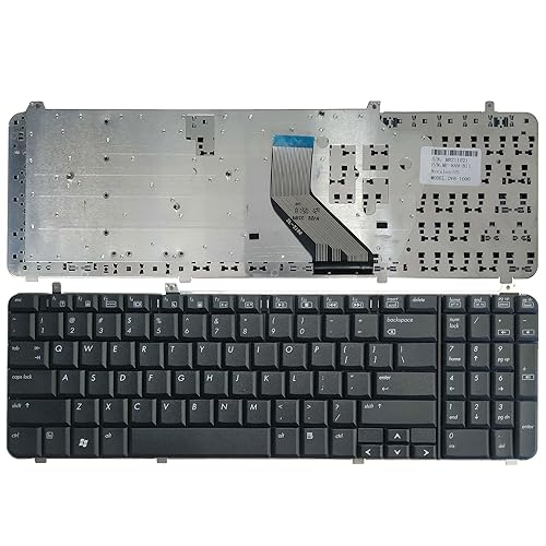 Laptop Replacement Keyboard Fit HP Pavilion DV6-2005AU DV6-2006AU DV6-2007AU DV6-2101AU DV6-2151CL DV6-2057CL DV6-2173CL 574263-001 US Layout
