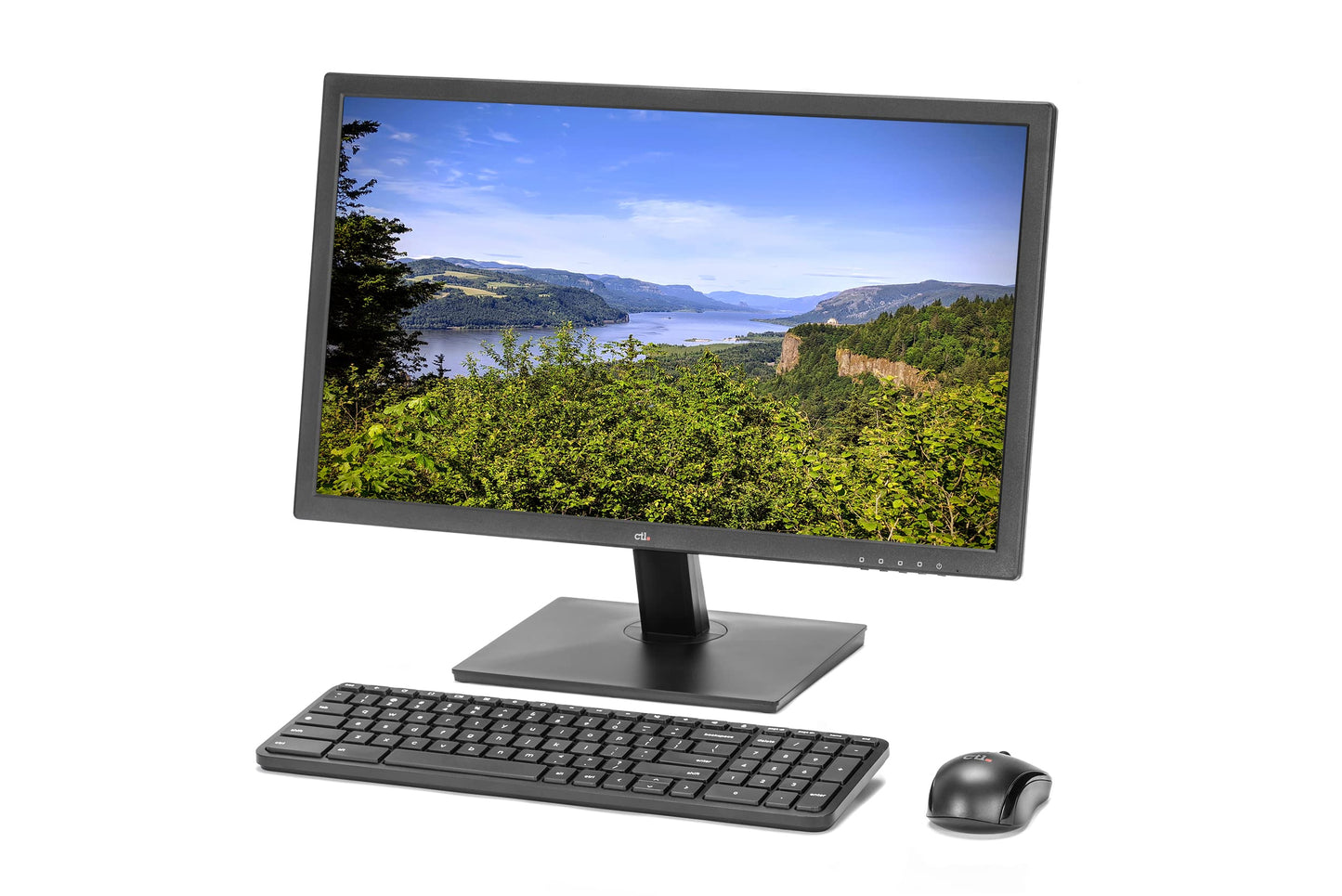 CTL Chrome OS Bluetooth Keyboard and Mouse [Works with Chromebook Certified]