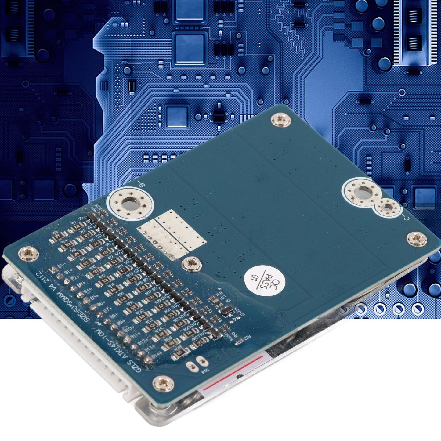 Lithium Battery Board, 14 Series 48V Battery PCB Board TK14S40A-10M/V1 Li Battery Board