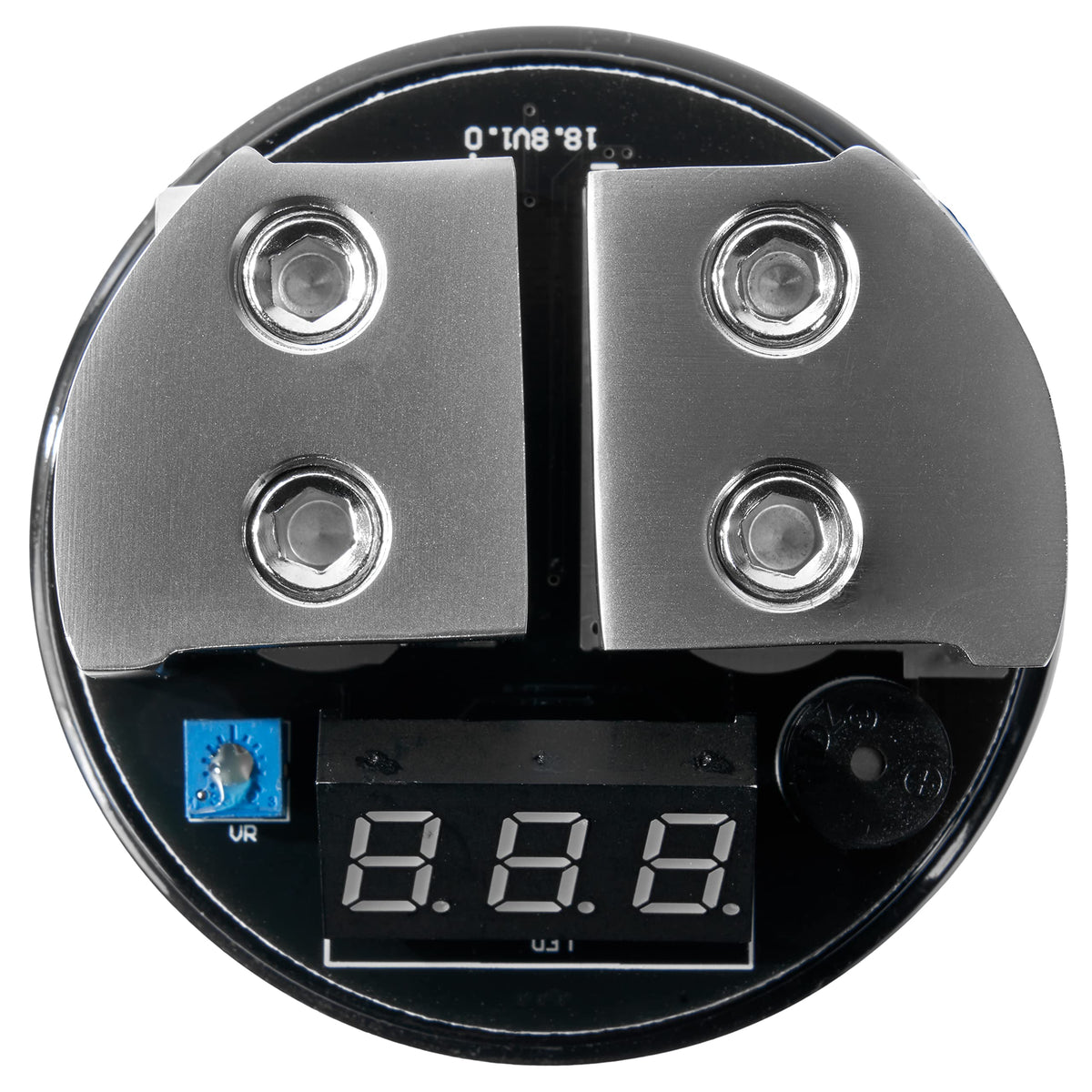 NVX XCAP1F True 1.0 Farad 20V Digital Capacitor with Digital Read-Out Built-in Distribution Block