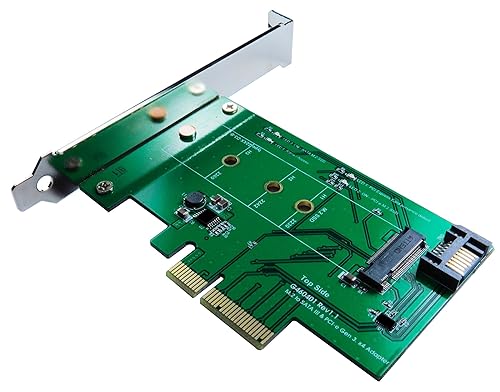 ZTC Lightning Card M.2 NGFF SSD (PCIe 2 and 4 Lane or SATA III Type) To PCI-e or SATA III Internal Card. UP To 1.6GB/s on the 4 Lane PCIe Model