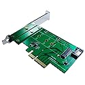 ZTC Lightning Card M.2 NGFF SSD (PCIe 2 and 4 Lane or SATA III Type) To PCI-e or SATA III Internal Card. UP To 1.6GB/s on the 4 Lane PCIe Model