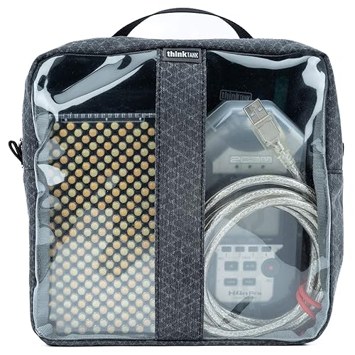 Think Tank Cable Management 30 - Electronics, Accessories, and Gear Organizer Pouch - Xlarge
