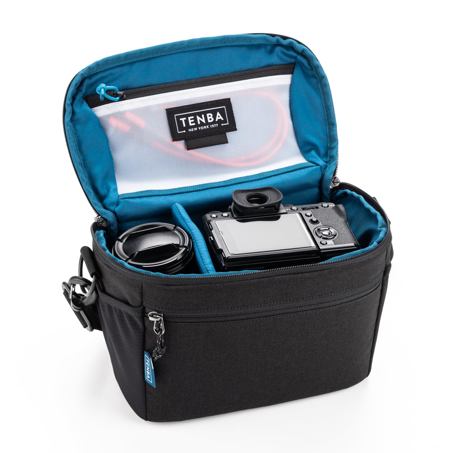 Tenba Skyline v2 10 Shoulder Bag - Black (637-782)