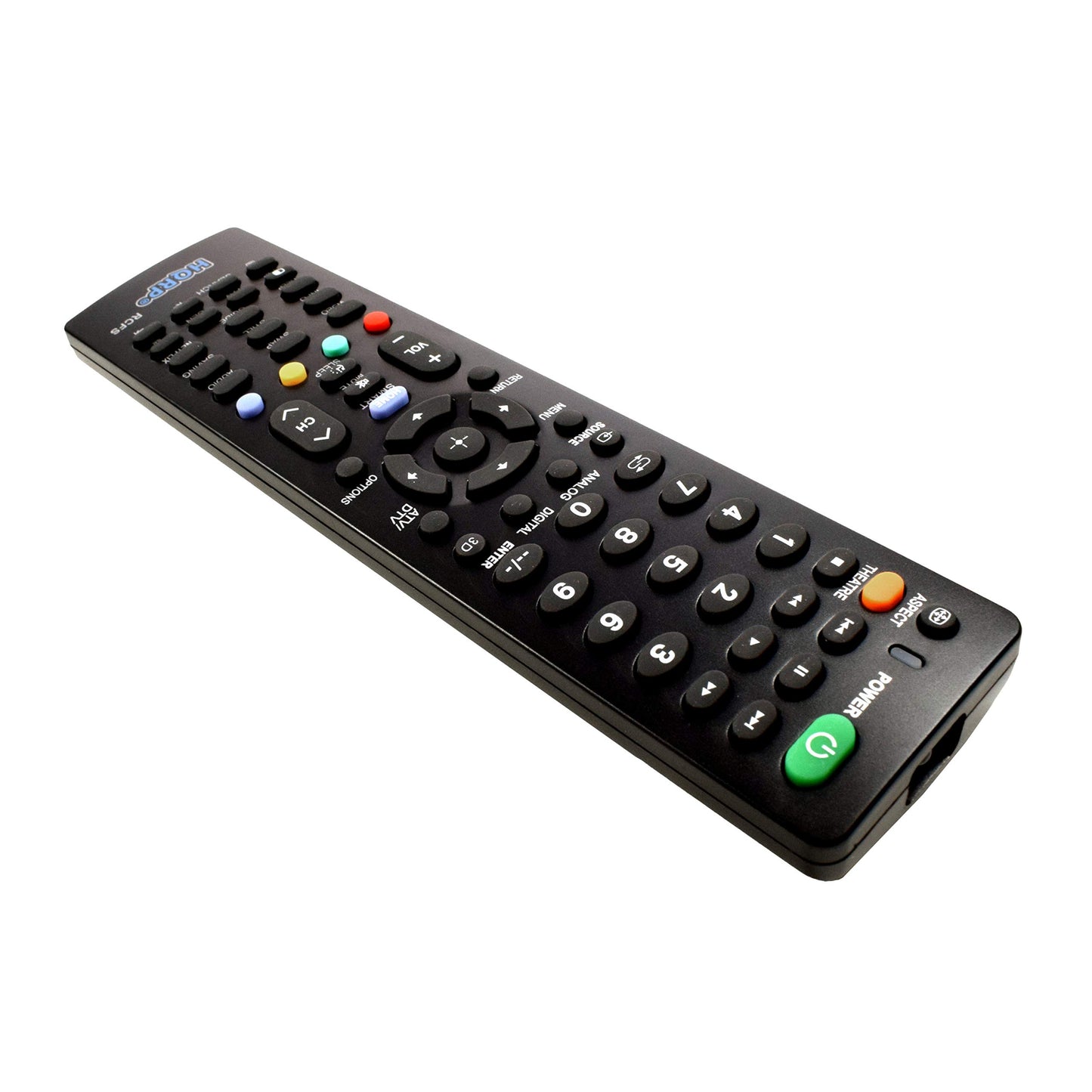 HQRP Remote Control Compatible with Sony KDL-52V4100 KDL-52V5100 KDL-52VE5 KDL-52VL150 KDL-52W3000 KDL-52W4100 KDL-46V4100 KDL-46V5100 KDL-46VE5