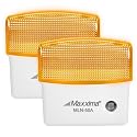 Maxxima LED Night Light with Dusk to Dawn Sensor - Featuring 25 Lumens, Plug In, Ideal for Bedrooms, Bathrooms, Basements, Hallways, and Senior