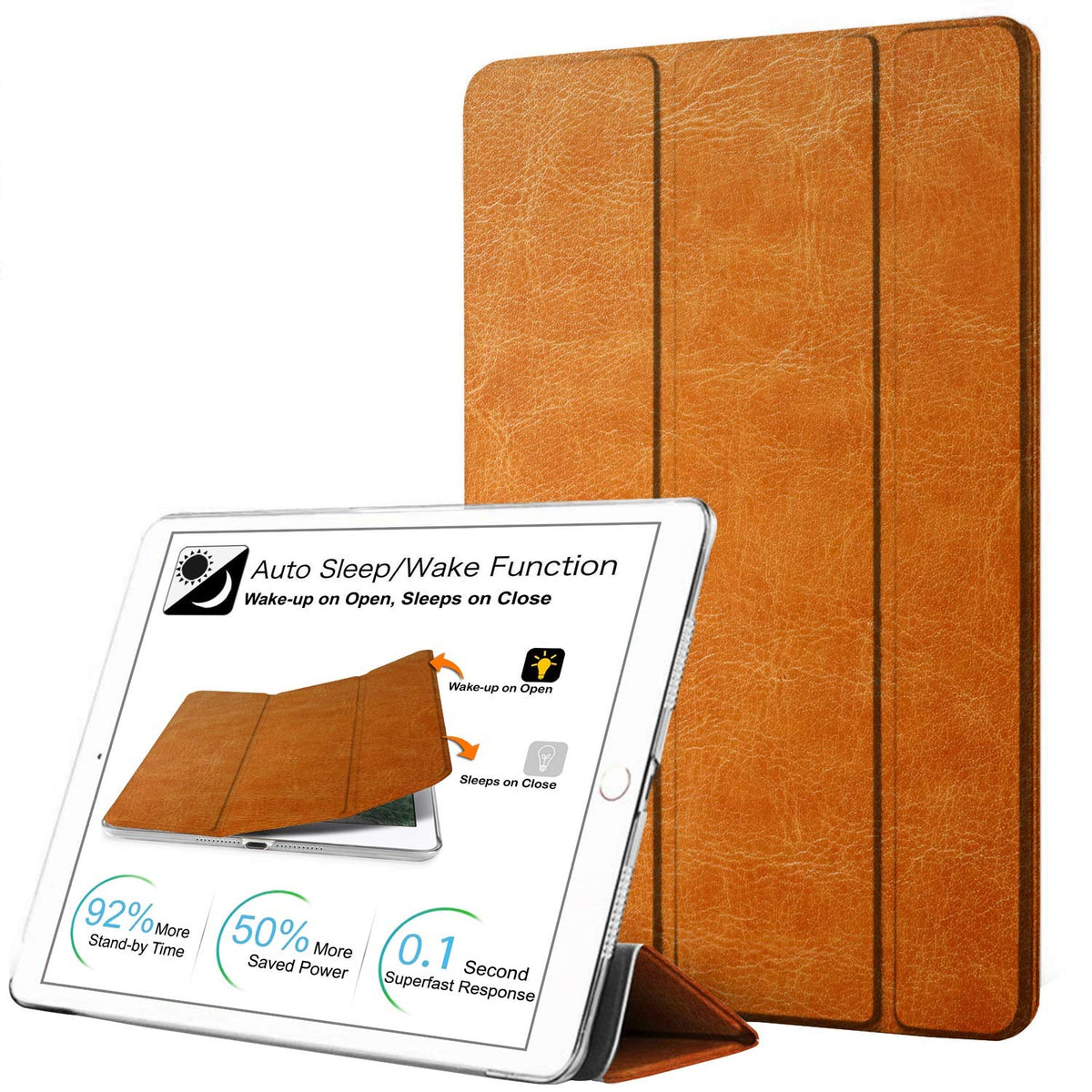 DuraSafe Cases for iPad Pro 9.7 inch PC Case A1673 MLMP2LL/A MM172LL/A MLMN2LL/A MLMQ2LL/A A1674 A1675