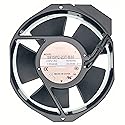 New Aluminum Frame Cooling fan for NMB 5915PC-23T-B30 A00,56 DBA,190 MA, Ball Bearing, 230~AC 50/60Hz 35W, Fan Frame Size: 172x150x38mm ,2-pin.