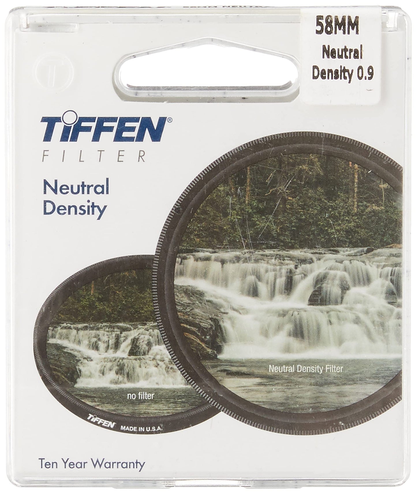 Tiffen 58mm Neutral Density 0.9 Camera Lens Filter