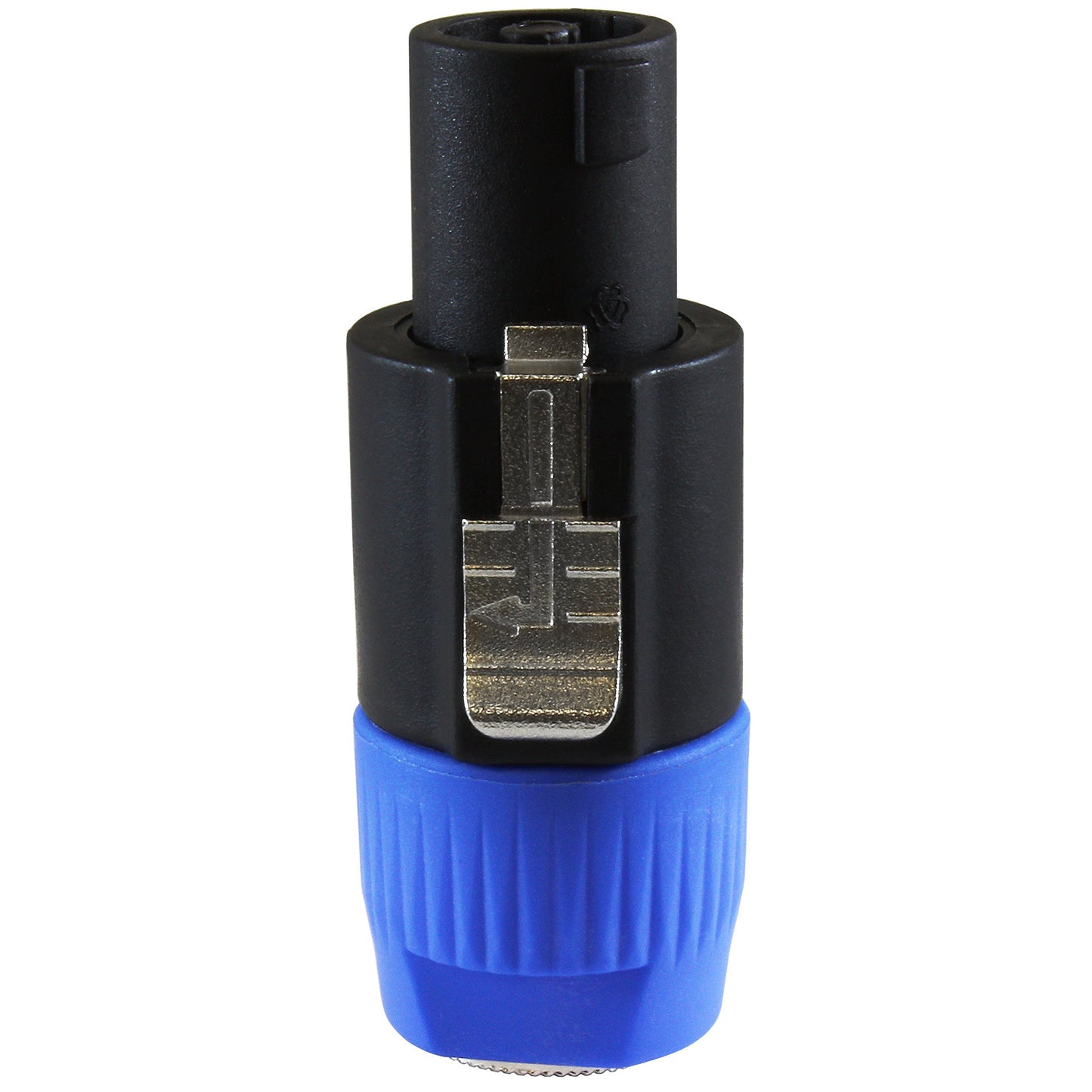 GLS Audio Speaker Plug Adapter 1/4" to Twist Lock 4 Pole & 2 Pole - Compatible with Neutrik Speakon NA4LJ, NA4LJX, NL4MP, NL4MPR, NL4FC, NL4FX, NL4