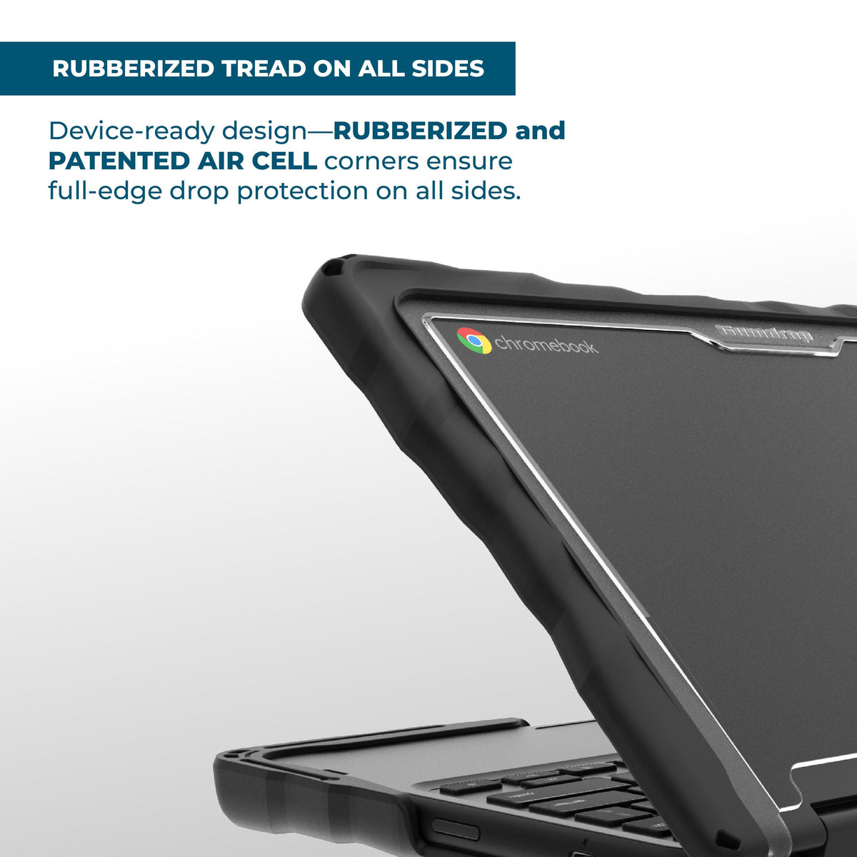 Gumdrop DropTech Case for Dell Chromebook 3120/3110/3100 (2-in-1)