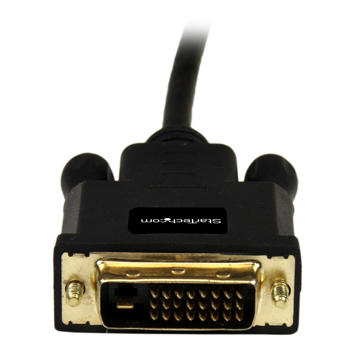 StarTech 6ft Passive Mini DP to DVI-D Cable, 1080p, Black (MDP2DVIMM6B)