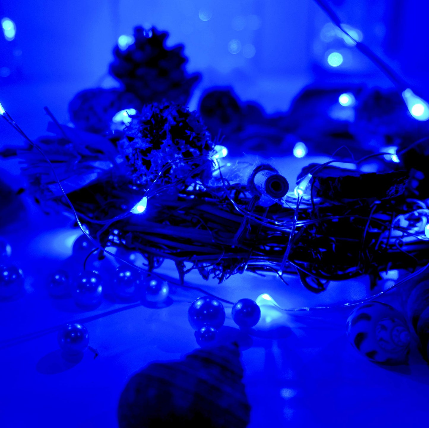FELISHINE 20 Packs Fairy String Lights, 6.6FT 20 LEDs Battery Operated Silver Copper Wire Starry String Light for DIY Party Christmas Costume Wedding