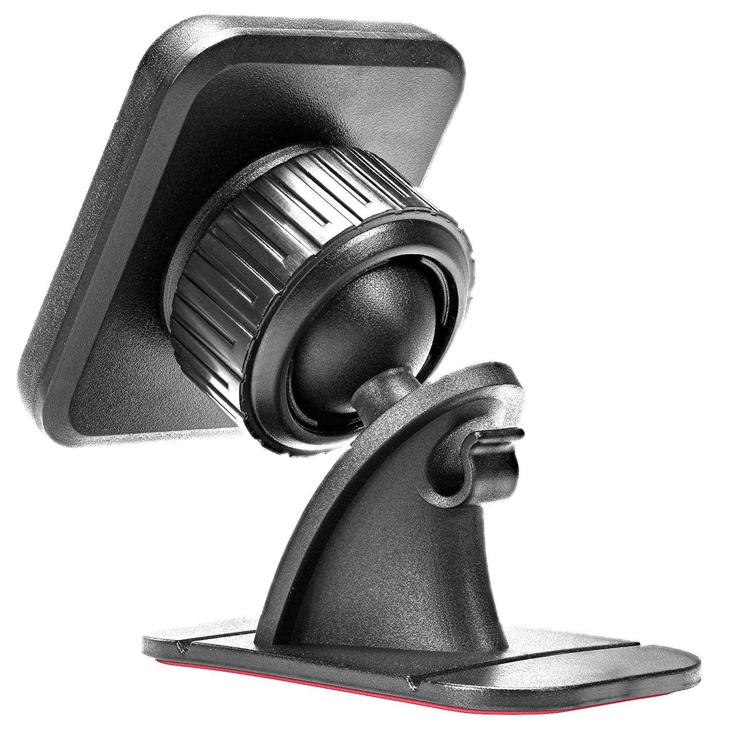 WixGear Magnetic Phone Mount, Universal Stick On Dashboard Magnetic Car Mount Holder, for Cell Phones with Fast Swift-snap Technology