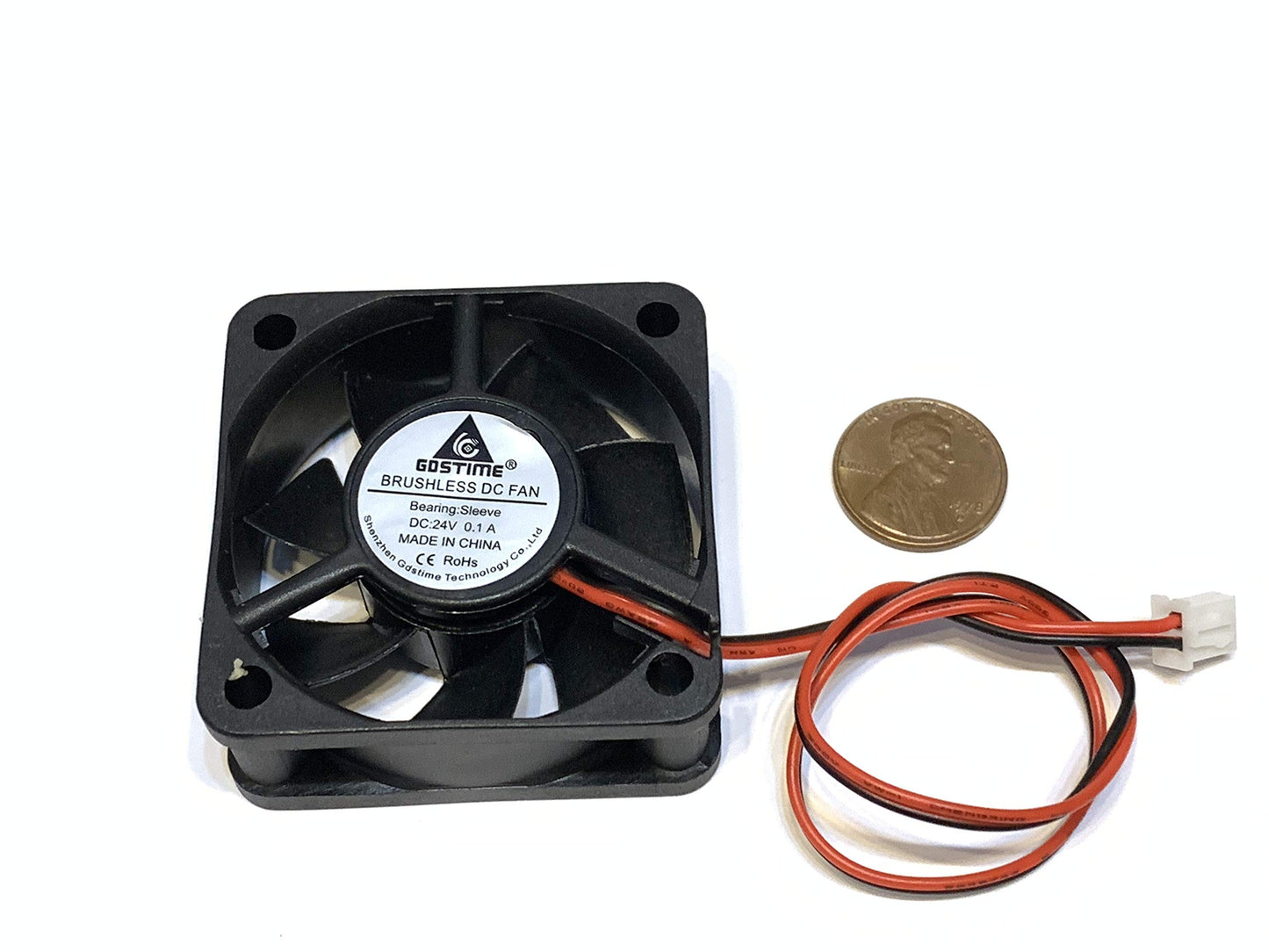 3 Pieces Fan 24v 5020 5cm 50mm cooling brushless case 2pin 20mm pc A38