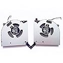 Fleshy Leaf New CPU+GPU Cooling Fan Replacement for Lenovo Legion R9000P Y9000P 2021H 16-inch Gaming Notebook Series 5H40S20280 5H40S20277