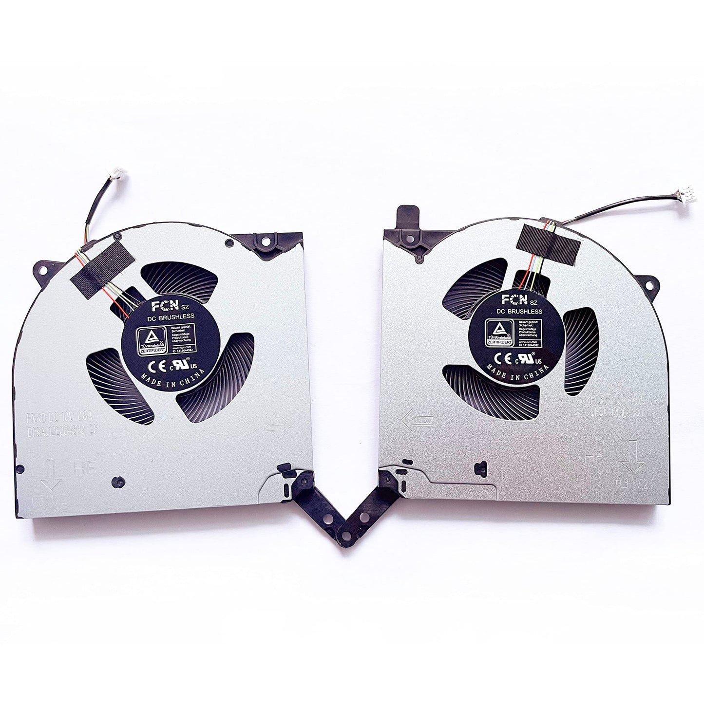 Fleshy Leaf New CPU+GPU Cooling Fan Replacement for Lenovo Legion R9000P Y9000P 2021H 16-inch Gaming Notebook Series 5H40S20280 5H40S20277