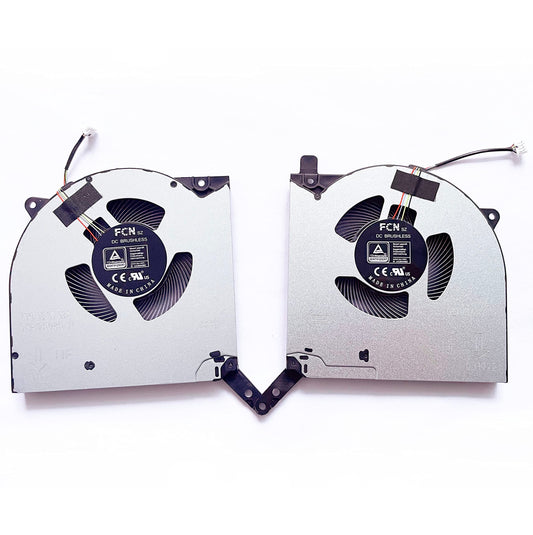 Fleshy Leaf New CPU+GPU Cooling Fan Replacement for Lenovo Legion R9000P Y9000P 2021H 16-inch Gaming Notebook Series 5H40S20280 5H40S20277