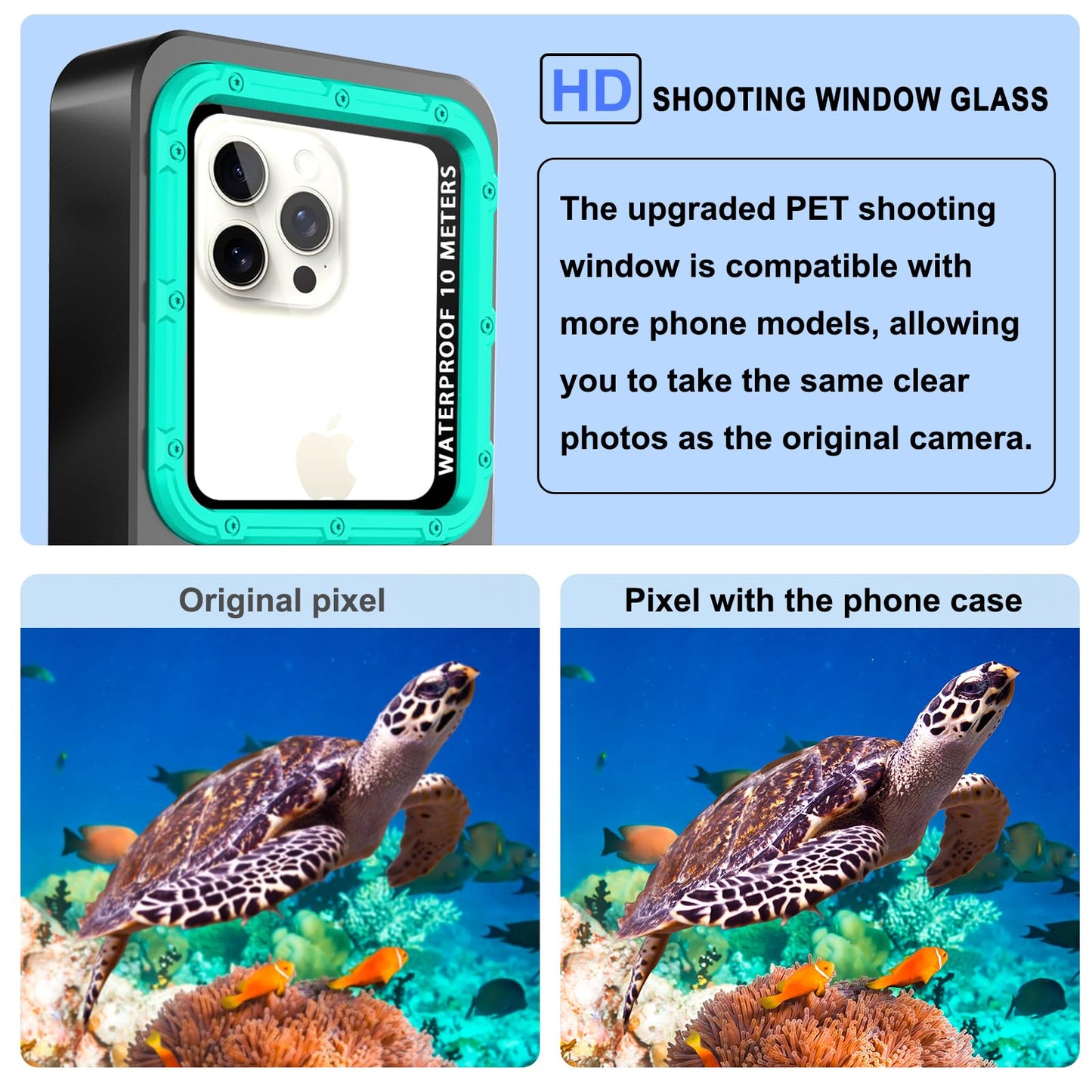 Saupsitnz 2026 Diving Snorkeling Phone Case for iPhone 17/16/15/14/13/12/11 Pro Max/XS/X Samsung Galaxy S26/S25/S24 Professional Scuba Dive Waterproof