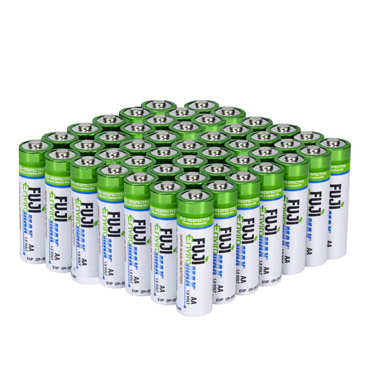 Fuji Batteries4300SP48 Enviromax AA Digital Alkaline Batteries (48 Pk)