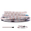 KWMSTPLT WS2812b 300Pixels 5M Individually Addressable LED Pixel Strip Programmable Full Dream Color SMD 5050 RGB Strip Rope Light DC 5V Waterproof