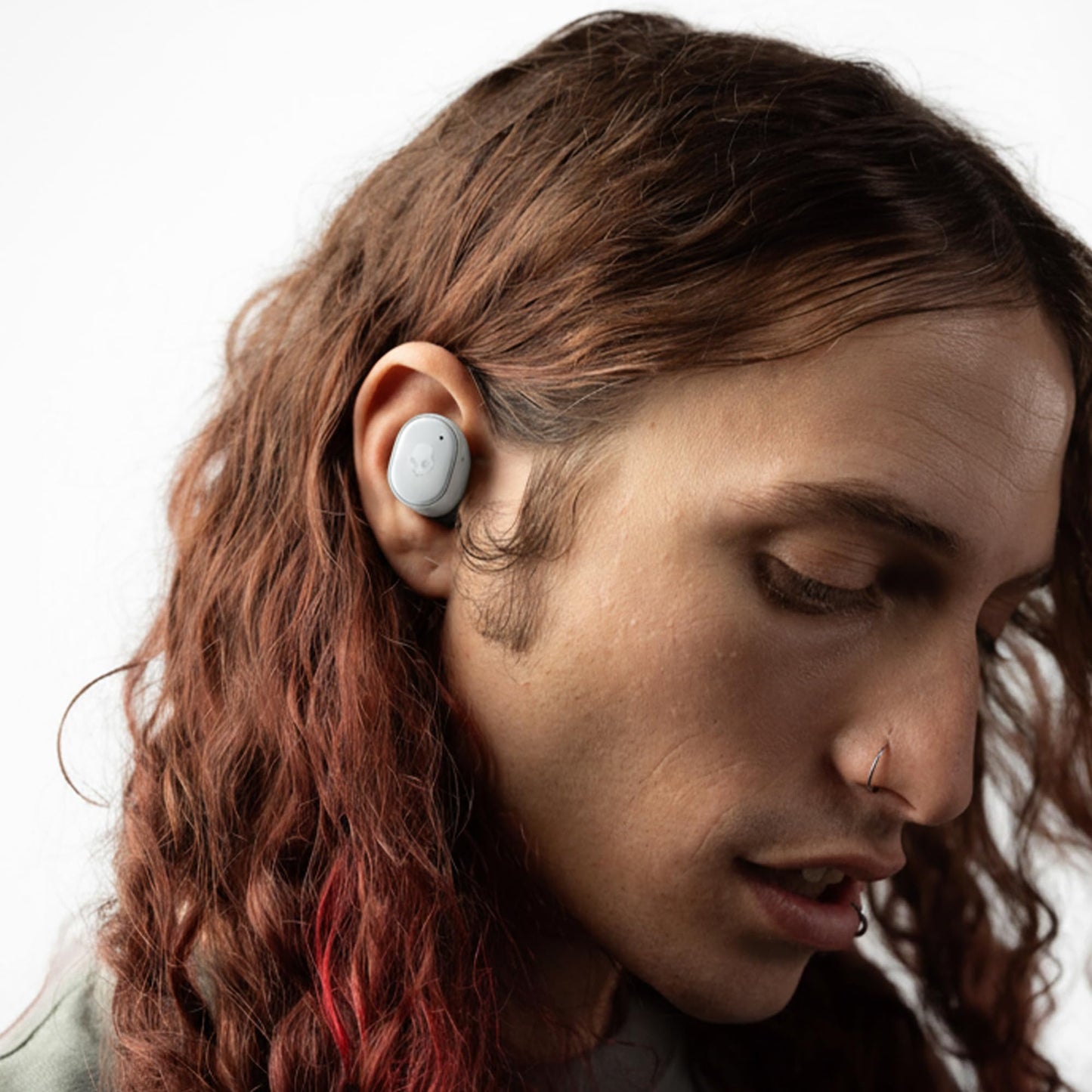 Skullcandy Grind Wireless In-Ear Earbuds - Light Grey/Blue