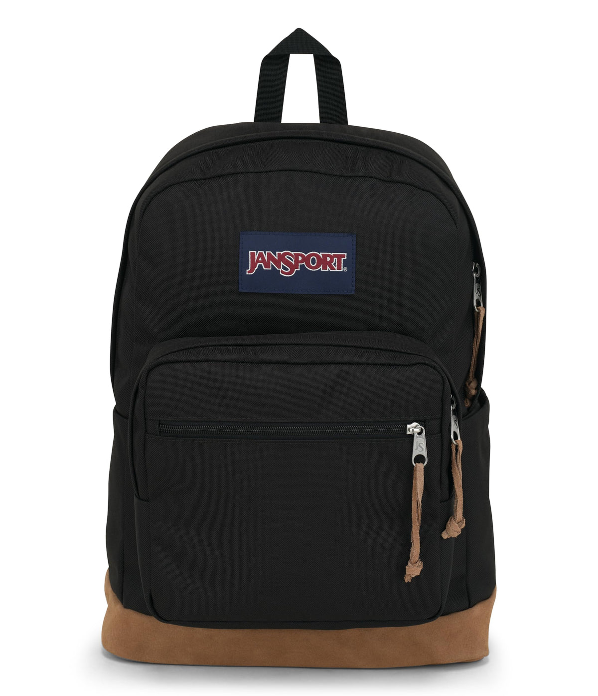 JanSport Right Pack Backpack - Durable Daypack with Padded 15" Laptop Sleeve, Spacious Main Compartment & Integrated Water Bottle Pocket - Black