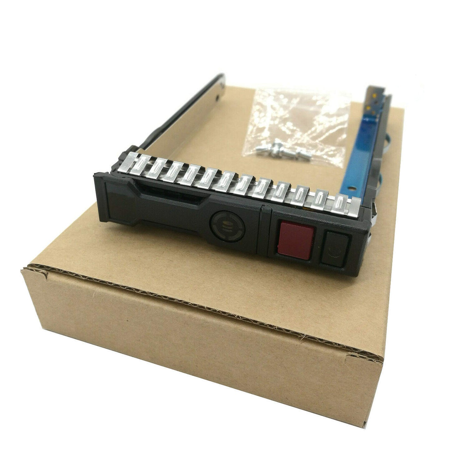 BestParts 2.5" SFF SAS NVMe SSD HDD Tray Caddy for HP DL360 DL380 G10 727695-001 w/ Screws