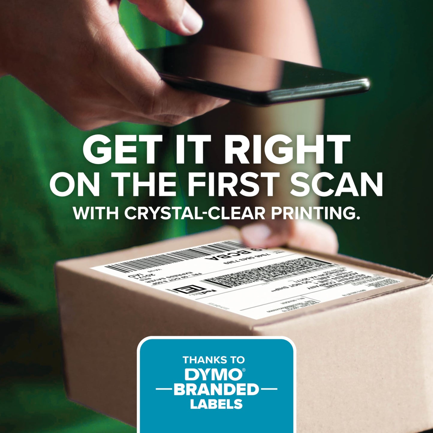 DYMO LabelWriter 550 Series Label Printer with Dymo-Branded Label Compatibility Automatic Recognition Low Waste Optimized Direct Thermal Printing