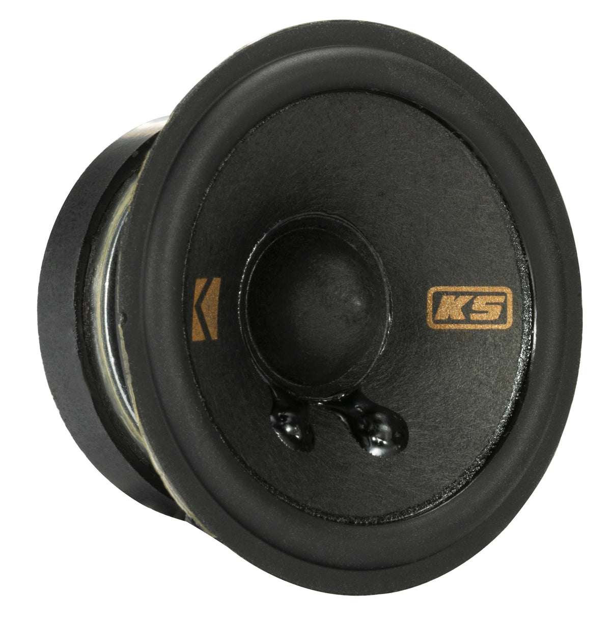 KICKER 51KSC2704 KS-Series 2.75" Midrange Speakers, 4-Ohm, Pair